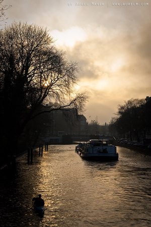 Amsterdam canal 01