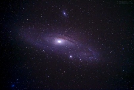 Andromeda Tamron 150 600 VC