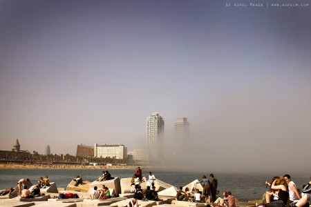 Barcelona 2007 sandstorm 02