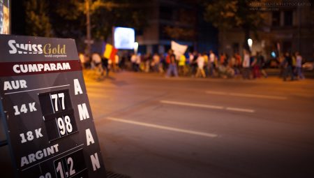 Bucuresti proteste Rosia Montana Universitate 25