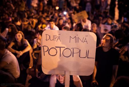 Bucuresti proteste Rosia Montana Universitate 38