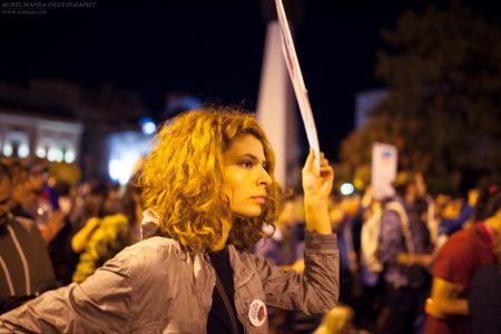 Bucuresti proteste Rosia Montana Universitate 43