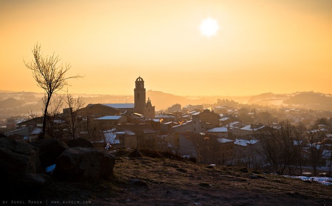 Catalunya sunrise