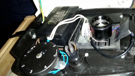 DIY microscope LED condenser 04