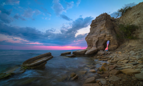Gallery Black Sea Sunset Cliff Bulgaria 04