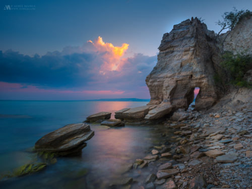 Gallery Black Sea Sunset Cliff Bulgaria 05