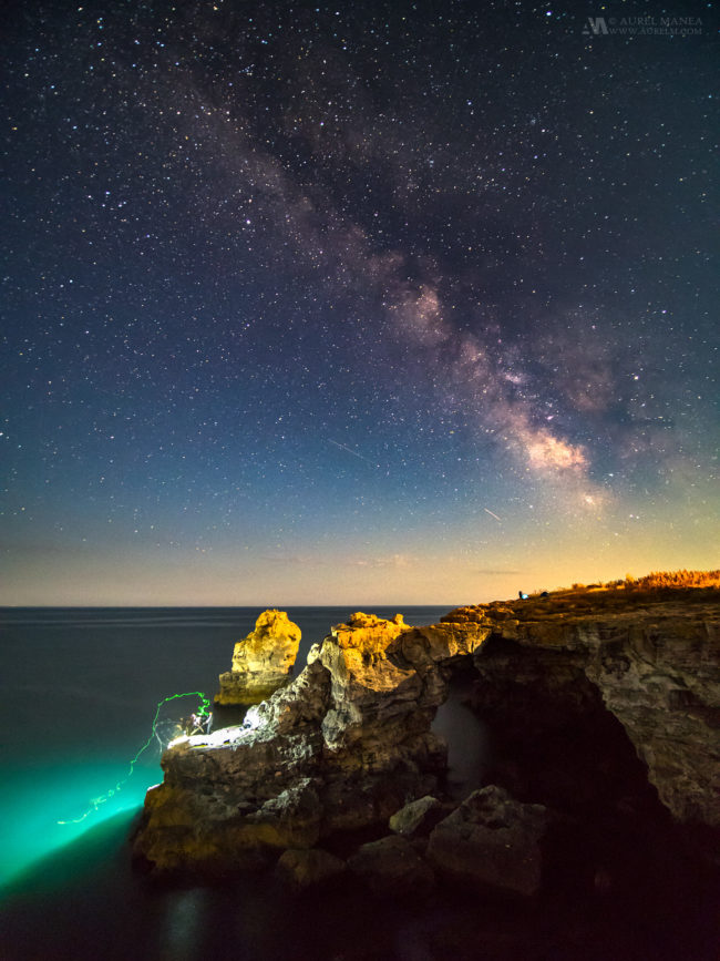 Gallery Bulgaria Black Sea Milky Way 04