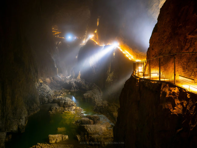 Gallery Cave in Slovenia 01