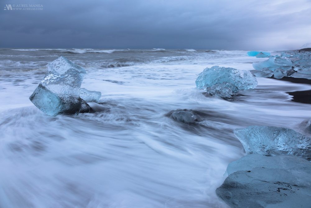 Gallery Iceland ice on the shore in Jokulsarlon 04