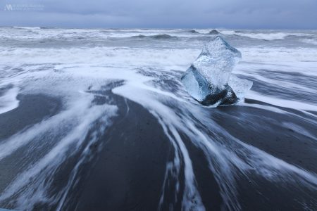 Gallery Iceland ice on the shore in Jokulsarlon 06