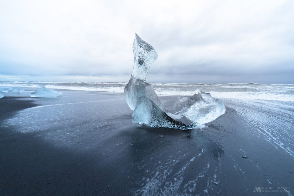 Gallery Iceland ice on the shore in Jokulsarlon 10
