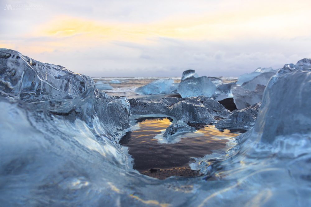 Gallery Iceland ice on the shore in Jokulsarlon 16