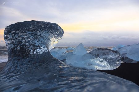 Gallery Iceland ice on the shore in Jokulsarlon 17