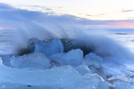 Gallery Iceland ice on the shore in Jokulsarlon 23