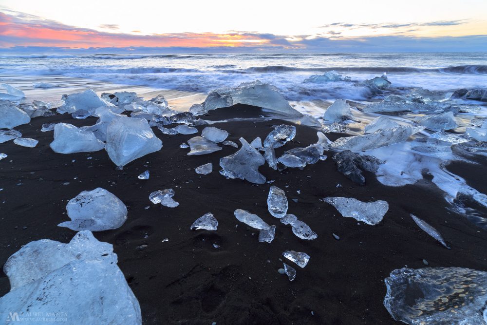 Gallery Iceland ice on the shore in Jokulsarlon 24