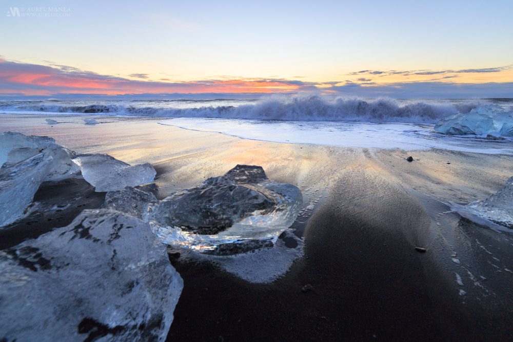 Gallery Iceland ice on the shore in Jokulsarlon 25
