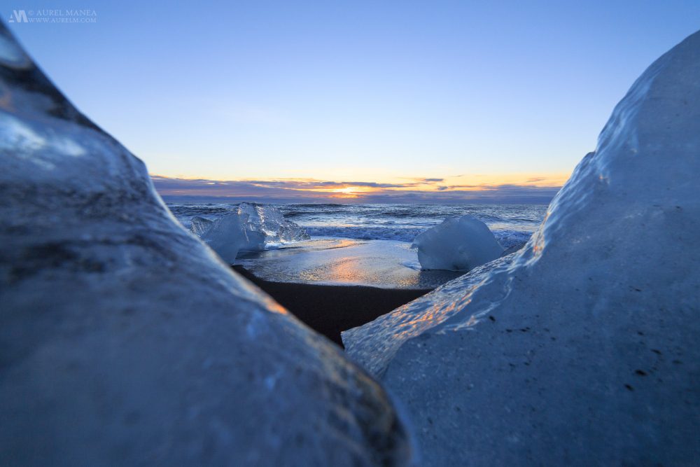 Gallery Iceland ice on the shore in Jokulsarlon 28