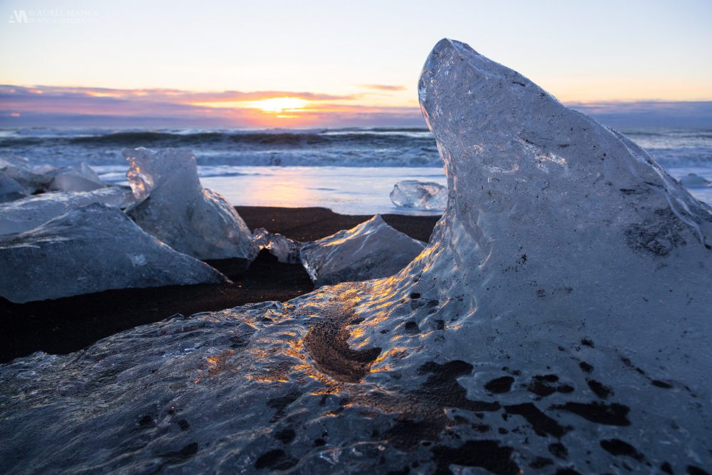 Gallery Iceland ice on the shore in Jokulsarlon 33