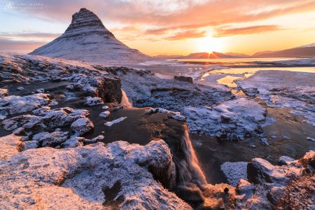 Gallery Iceland sunrise in Grundarfjordur 01