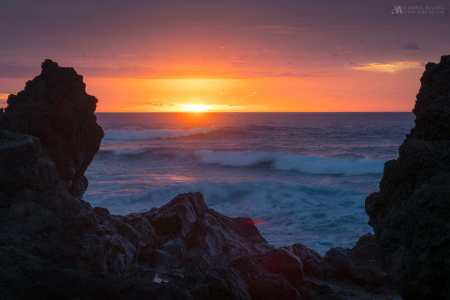 Gallery Lanzarote Shore Sunset 04