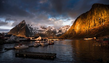 Gallery Lofoten village 02