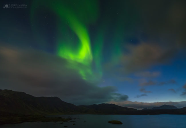 Gallery Northern lights in Iceland Highlands 01