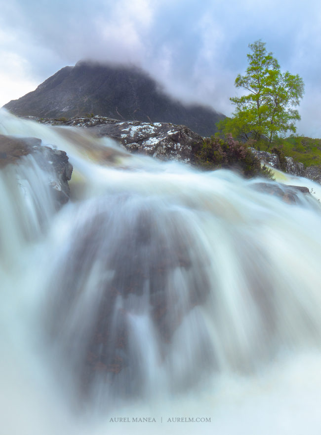 Gallery waterfall long exposure Scotland 01
