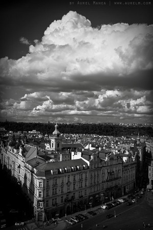 Prague in black and white 01