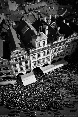 Prague in black and white 02