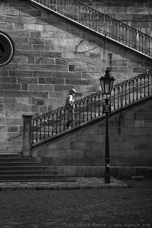 Prague in black and white 03