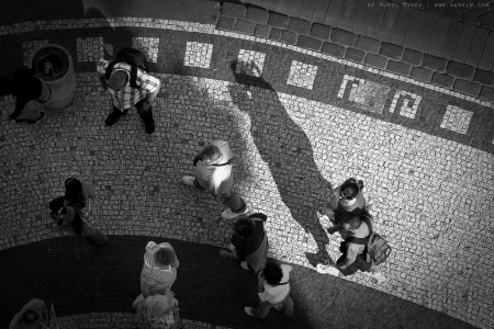 Prague in black and white 05