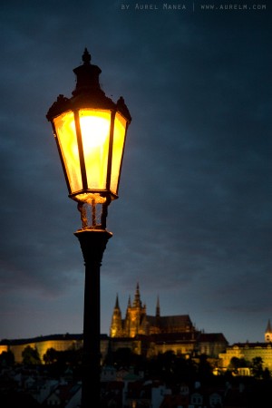 Prague sunset 04