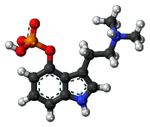 Psilocybin molecule