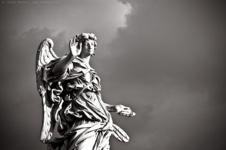 Rome statue 03