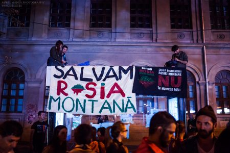 Rosia Montana Protests day 609