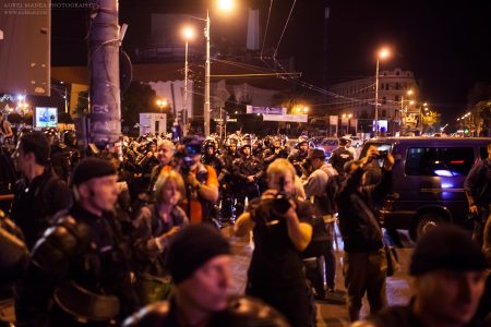 Rosia Montana Protests day 615