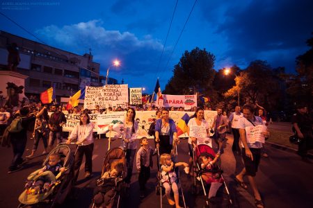 Rosia Montana Protests day 806