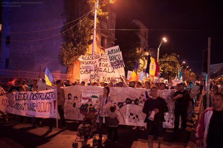 Rosia Montana Protests day 813
