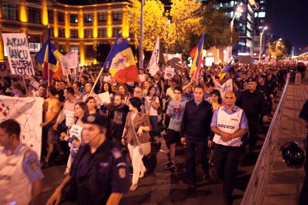 Rosia Montana Protests day 814