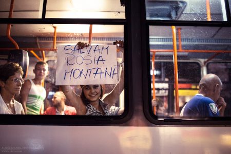 Rosia Montana Protests day 816