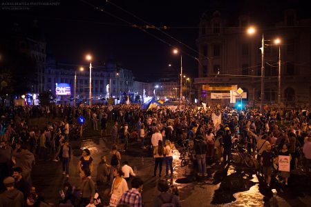 Rosia Montana Protests day 837