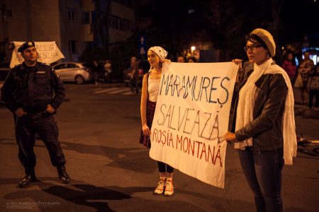 Rosia Montana protests day 22 053