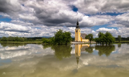 Slovenia flooded church 03