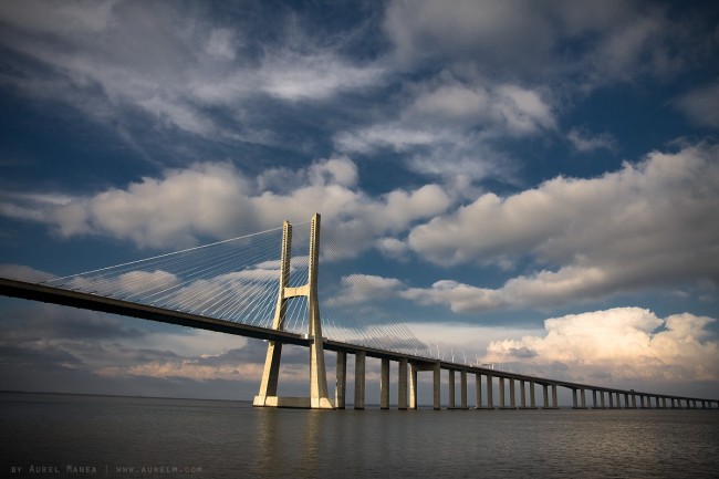 Vassco da Gama bridge 1