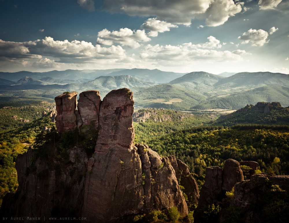 bulgarian landscape in belogradchik