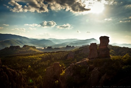 bulgarian landscape in belogradchik 2