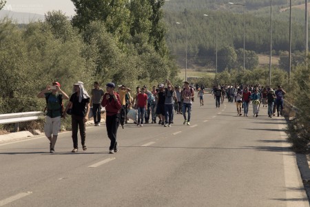 emigrants Greece Macedonia border 02