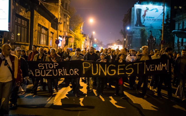 flash protest october 16 Bucharest Pungesti 1 of 29