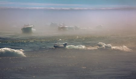 iceland ice on oacean 2