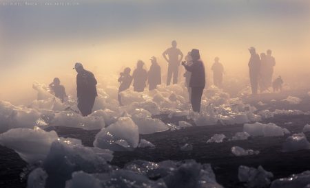 iceland jokulsarlon fog 02